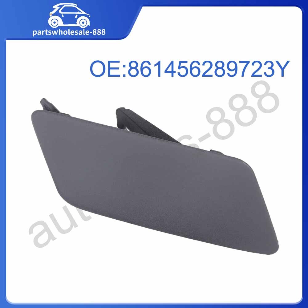 Right Headlight Washer Cover RH HeadLamp Cap Fit For LR Discovery Sport 2015-19