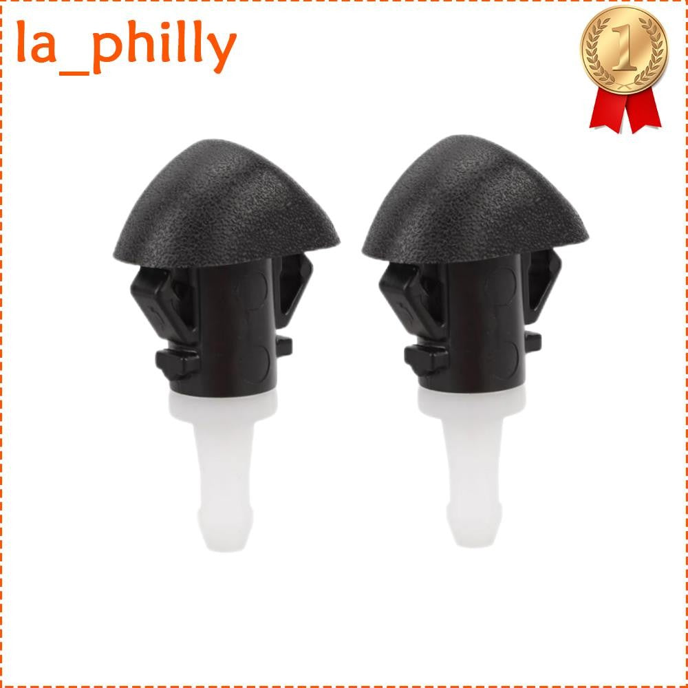 2X Front Windscreen Wiper Washer Jet Nozzle Fit for Forester 2014 2015 to 2018