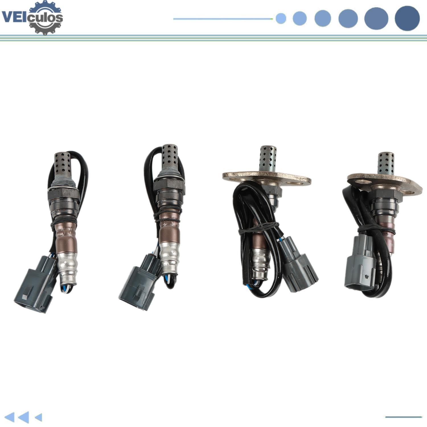 4x O2 Oxygen Sensor for Toyota 2000-2004 Tundra 2001-2004 Sequoia 4.7L 234-4169