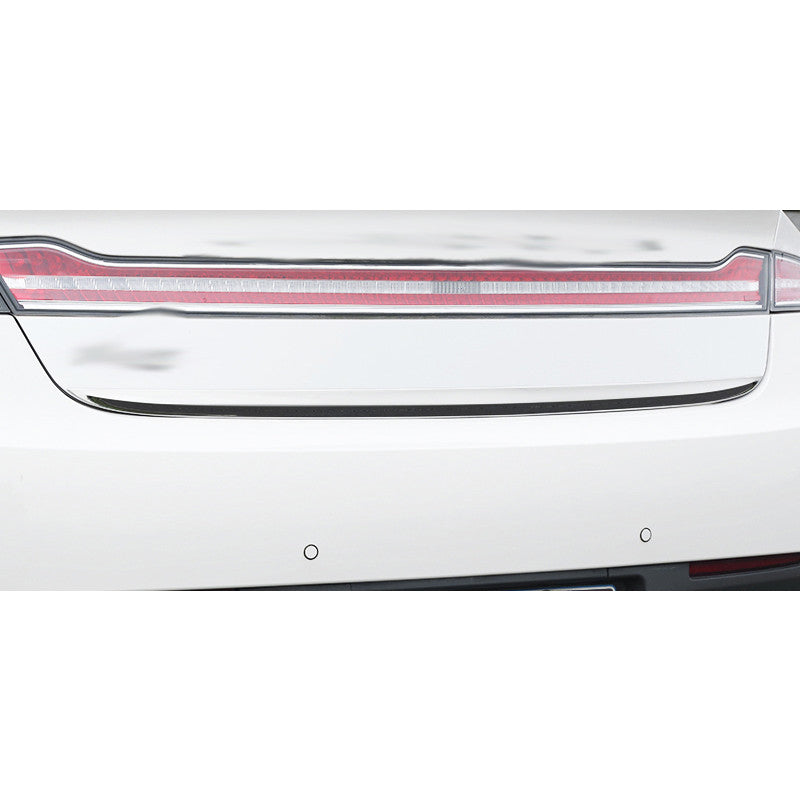 for Lincoln MKZ 2017-2020 Chrome REAR DOOR TRUNK TAIL GATE LID STRIP COVER TRIM