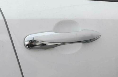 4P ABS Outside Door Handle Cover Trim Chrome for Toyota for Corolla Cross 2022-2024