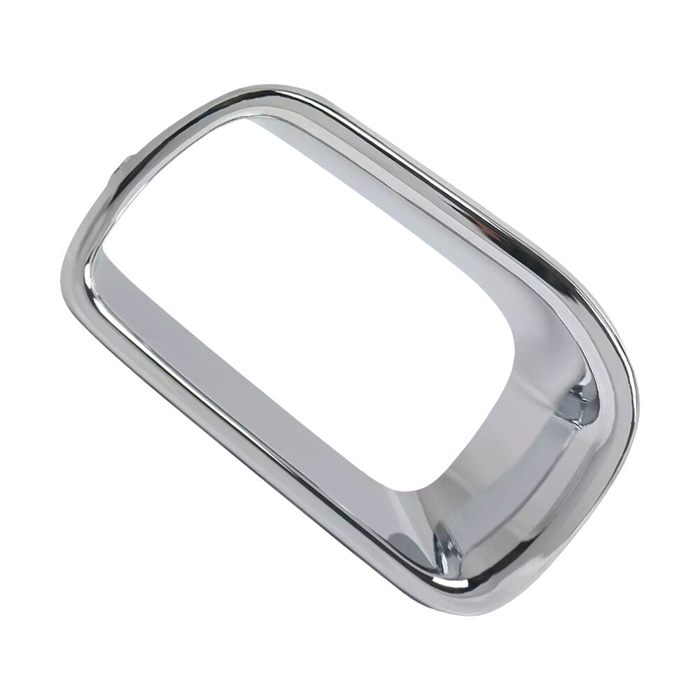 Fits for Mini F55 F56 F57 2014-2021 Bumper Cover Air Duct Chrome Trim Ring Right