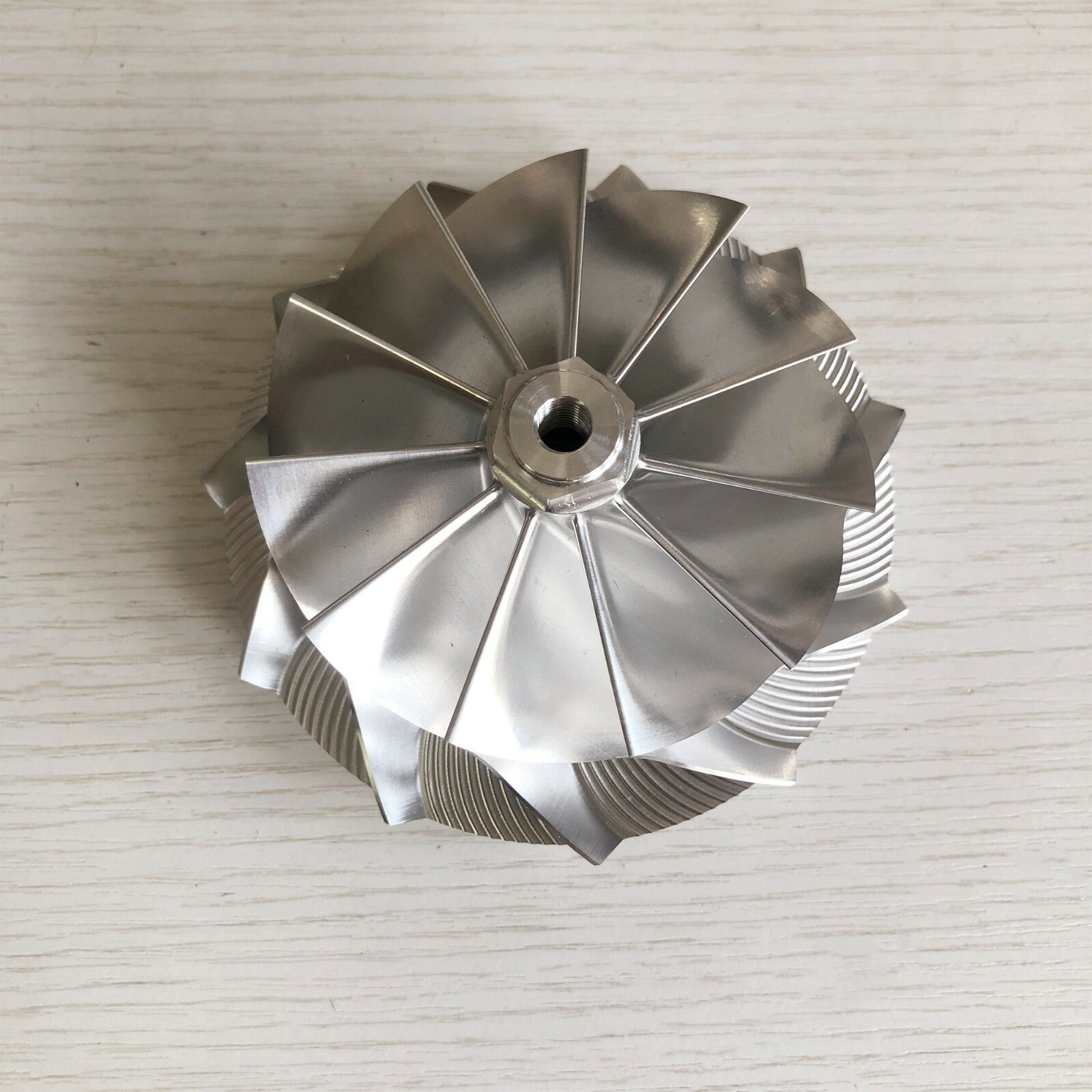 GTA4510 85.00/110.00 mm 11+0 Blade Performance Turbine Blank Compressor Wheel