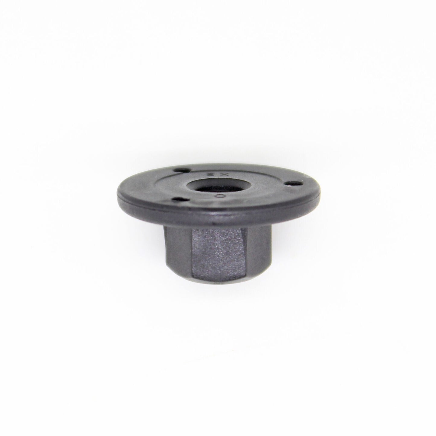 10Pcs 10 mm Hex Head Plastic Self-Threading Nut for BMW 07147169847
