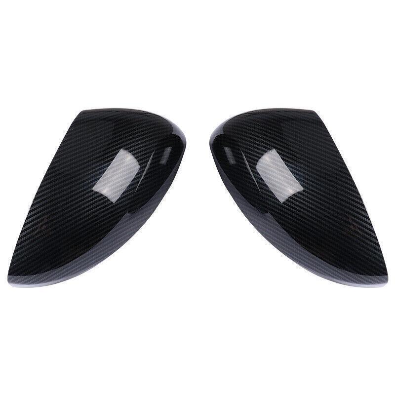 for Nissan Sentra 2020-23 ABS Carbon Fiber Rear View Mirror Moulding Cover Trim