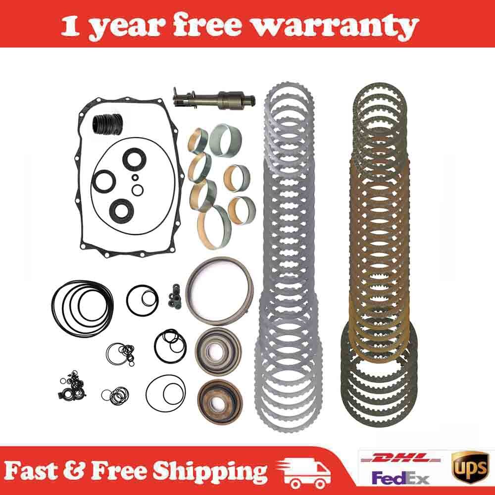 845RE 8HP45 Transmission Master Rebuild Kit less Steels w/Pistons Rings Seals