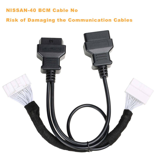 OBDSTAR for NISSAN -40 BCM Cable for X300 DP PLUS,X300 PRO4,X300 DP Key Master