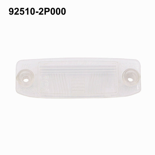 for KIA SORENTO 2011-2013 Rear License Plate Lamp LENS- EITHER SIDE Part HOT New
