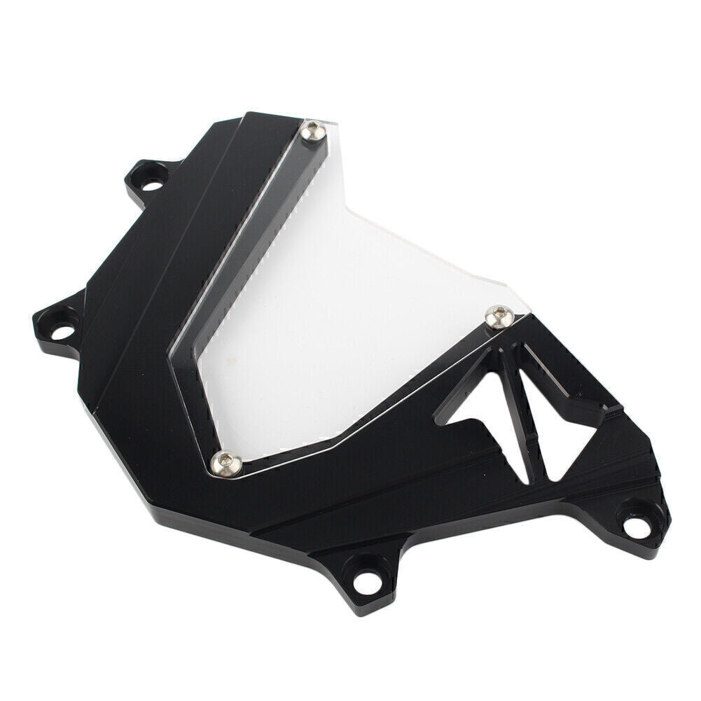 Fit for KAWASAKI Z800 2013-16 Engine Front Sprocket Cover Chain Guard Protector BLK