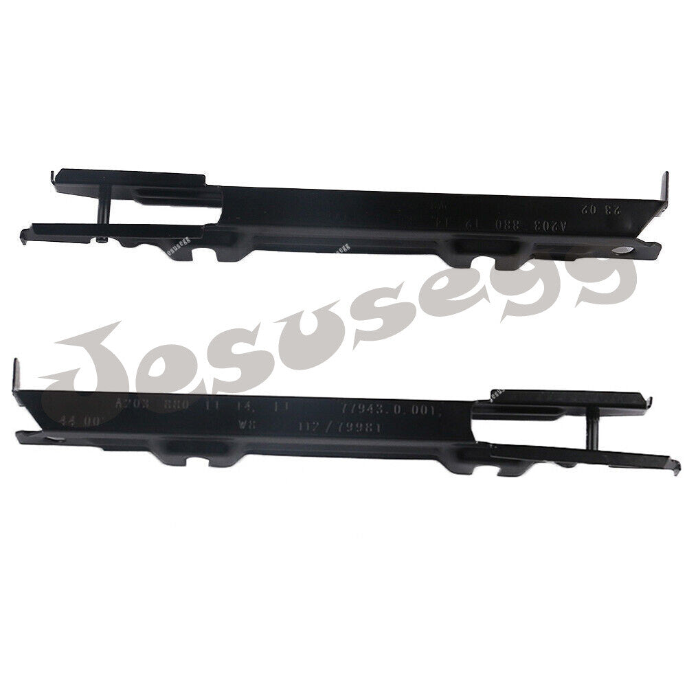 2Pcs L+R Front Bumper Bracket End for Mercedes for Benz C240 C320 C32 C230