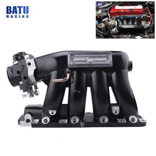 New K20 Intake Manifold+70MM Throttle Body +TPS K-series for Honda for Acura K20Z3