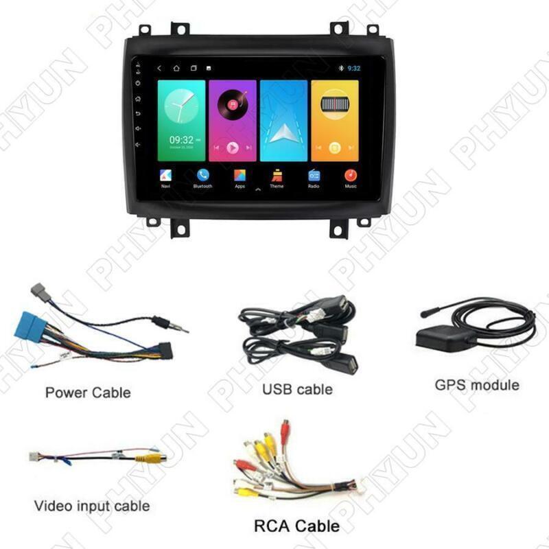 Player Stereo 10 Android 10.0 Radio GPS Navigation 16G for Cadillac CTS 2003-07