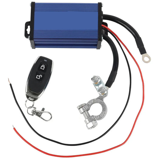 Universal Car Battery Disconnect Cut Off Isolator Master Switches Wireless Remot