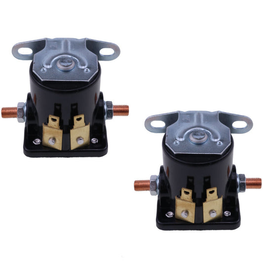 2PK Starter Solenoid Relay 307-2586 For RV Generator Universal Onan 12V
