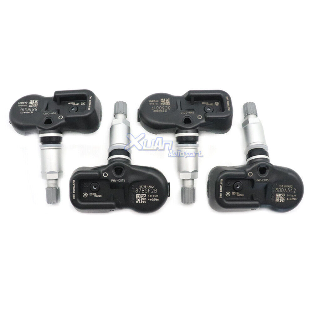 4-pack 42607-06030 new Tire Pressure Sensor Monitor (TPMS) for Toyota for Camry PMV-C015