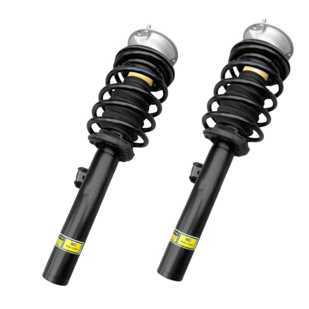 4 Fit for Lincoln MKX 2016-2018 Front and Rear Shock Absorber Struts with Electronic CCD 