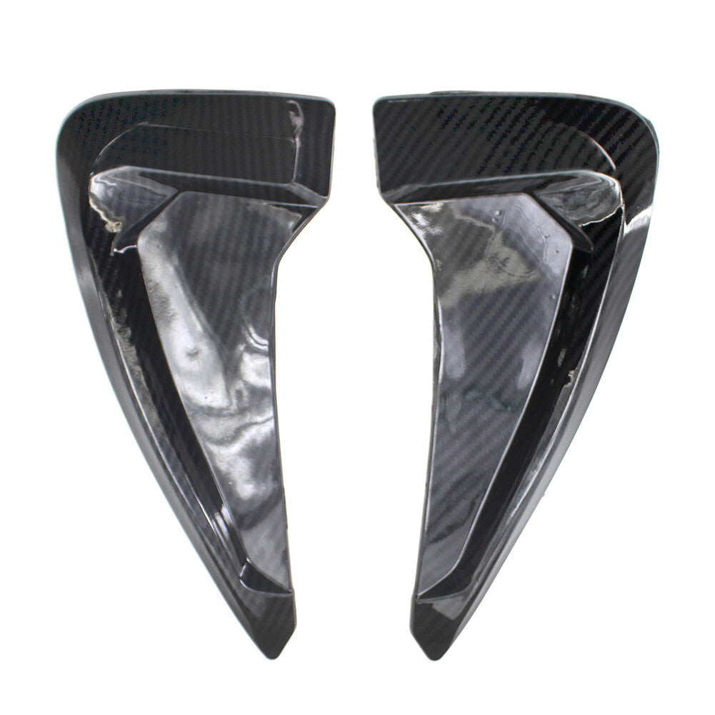 Fit for BMW X5 F15 2014-UP Side Marker Fender Air wing Vent Trim M Cover Carbon UK