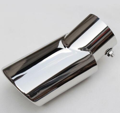 for Kia Forte LX Sedan 2014-2018 Chrome Steel Rear Exhaust Muffler Tip End Pipe