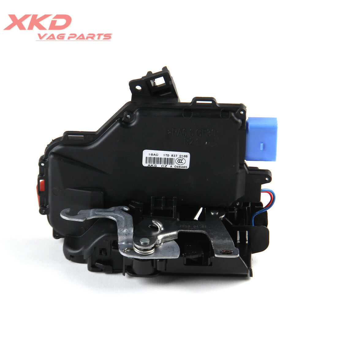 Door lock actuator for right front passenger side suitable for Volkswagen for Jetta for Golf GTI MK5
