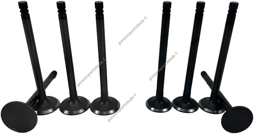 1 Set Intake  Exhaust Valve for Yanmar 4TNV94L Komatsu 4D94LE Engine