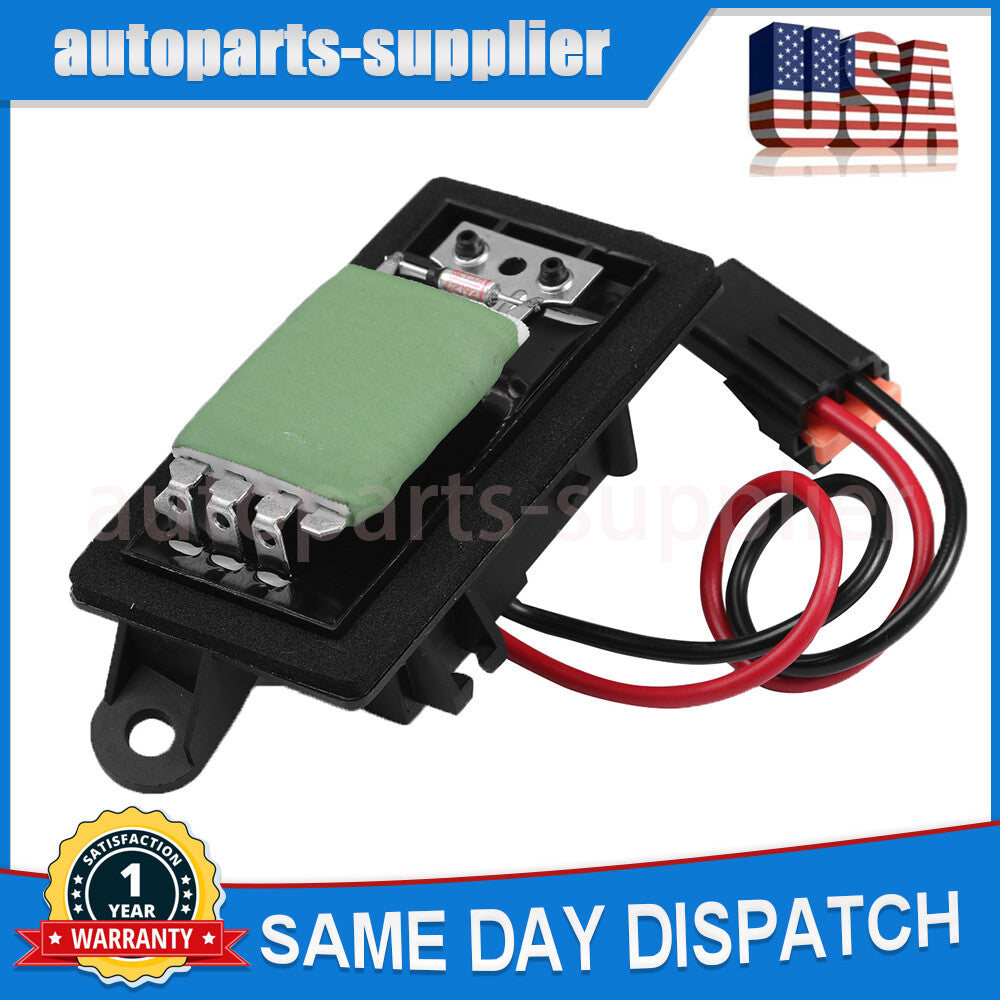 Rear blower motor resistor 89018323, suitable for Chevrolet Suburban Avalanche Tahoe for GMC for Yukon .