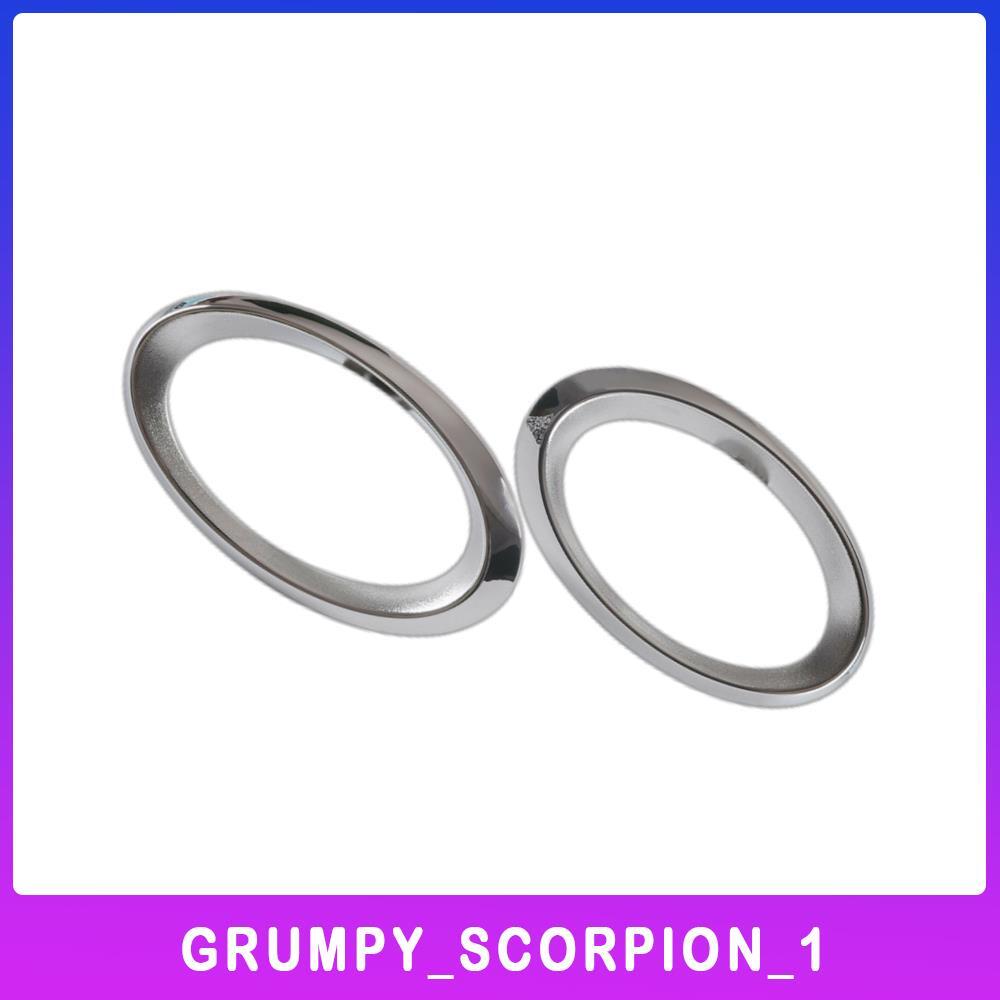 Fits 2007-2009 for Mercedes W211 E320 E350 E550 Pair Chrome Fog Light Trim Bezel