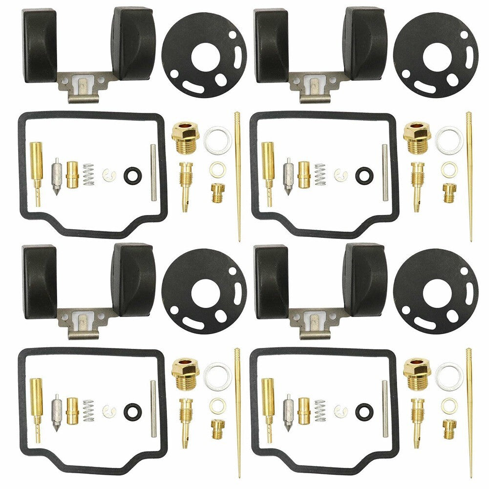 For CB750K 1969-1976 Motorcycle Carburetor CARB Repair Kit 4Sets Parts for Honda