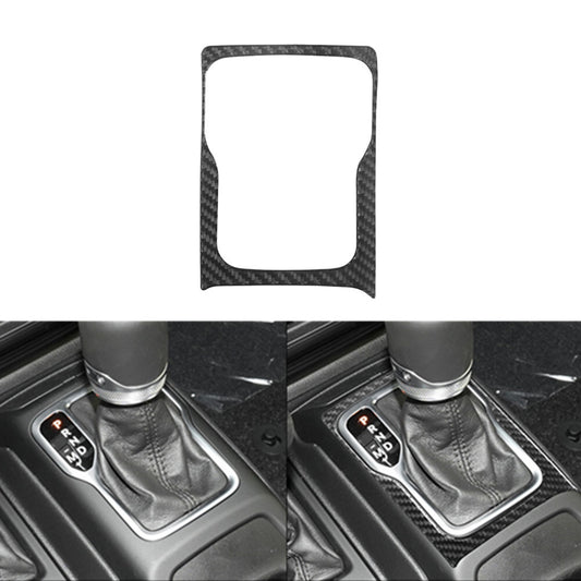 Carbon Fiber Gear Shift Outer Frame for Jeep for Wrangler Jl 2018+ Gladiator 2020+