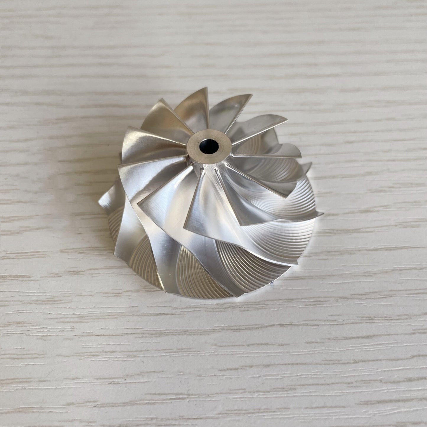 KP39 11+0 Blade 39.50/52.00mm Performance Billet Compressor Wheel Super Back: 0.0