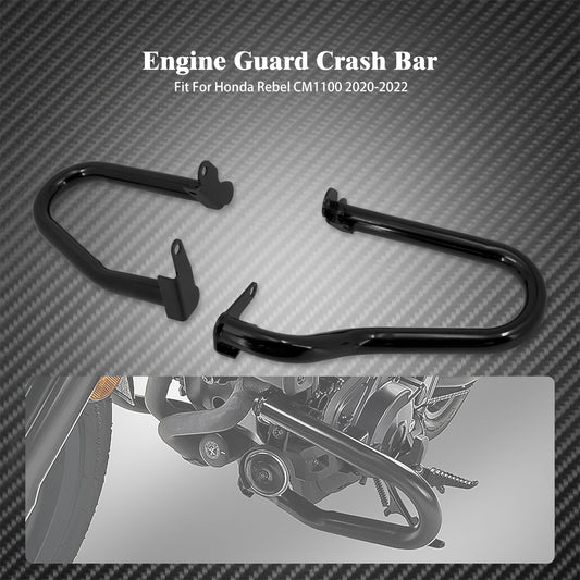 Front Low Engine Guard Crash Bars Protector Fit for Honda Rebel CMX 1100 2021-23