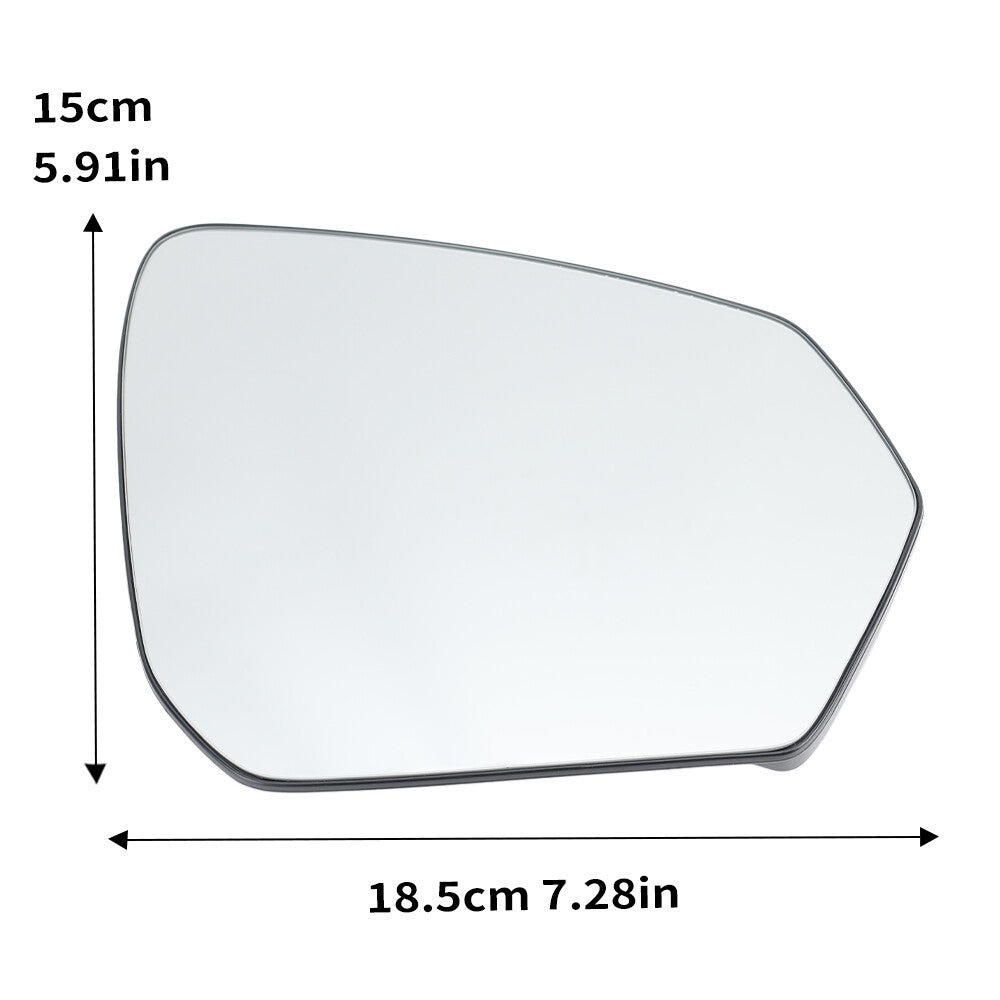 F¨¹r for Chevrolet Equinox for GMC Terrain 2018-2022 Spiegelglas Mit Beheizbar Rechts