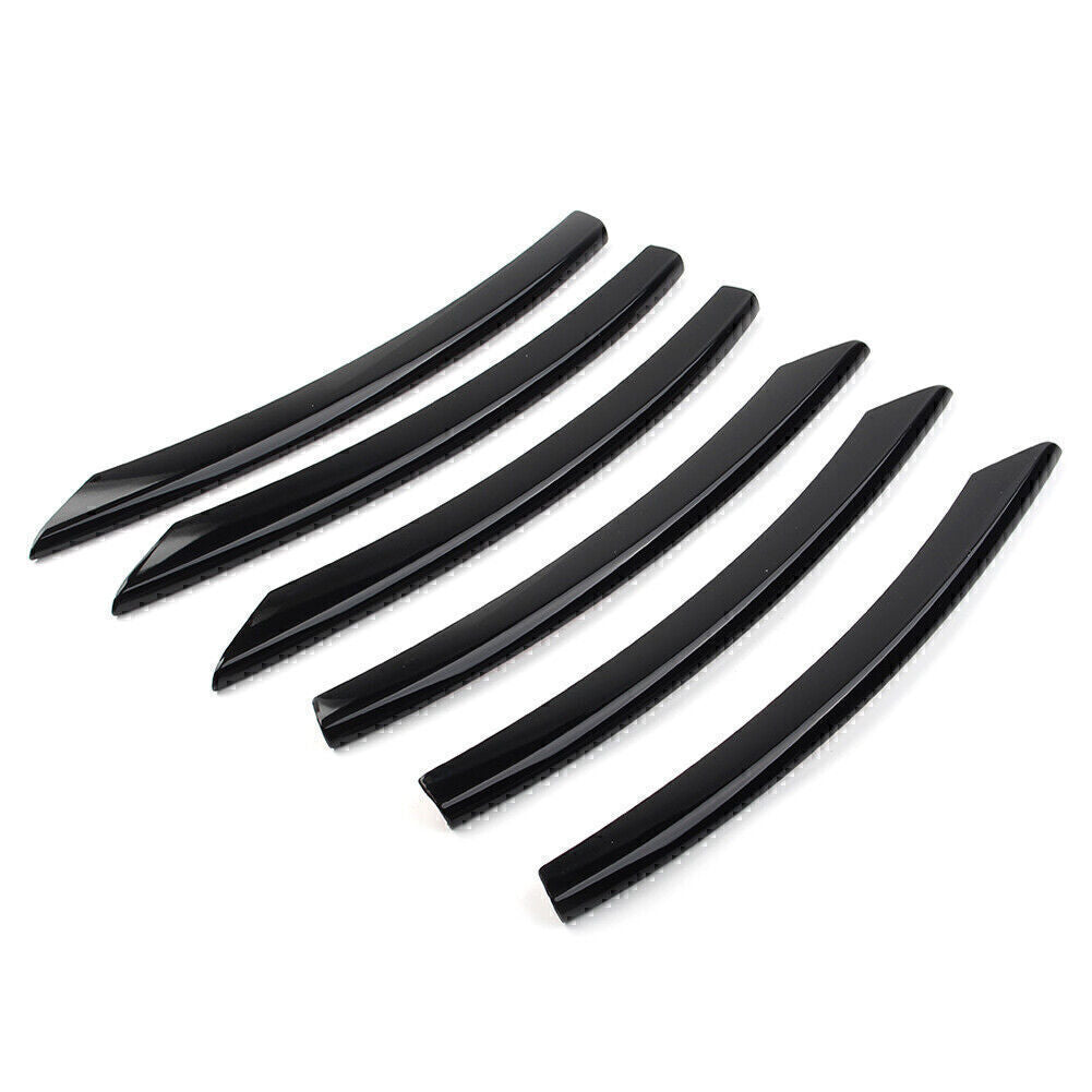 Front bumper Fog Light Lamp Cover Trim Fit 2013-17 for Land Rover for Range Rover Black