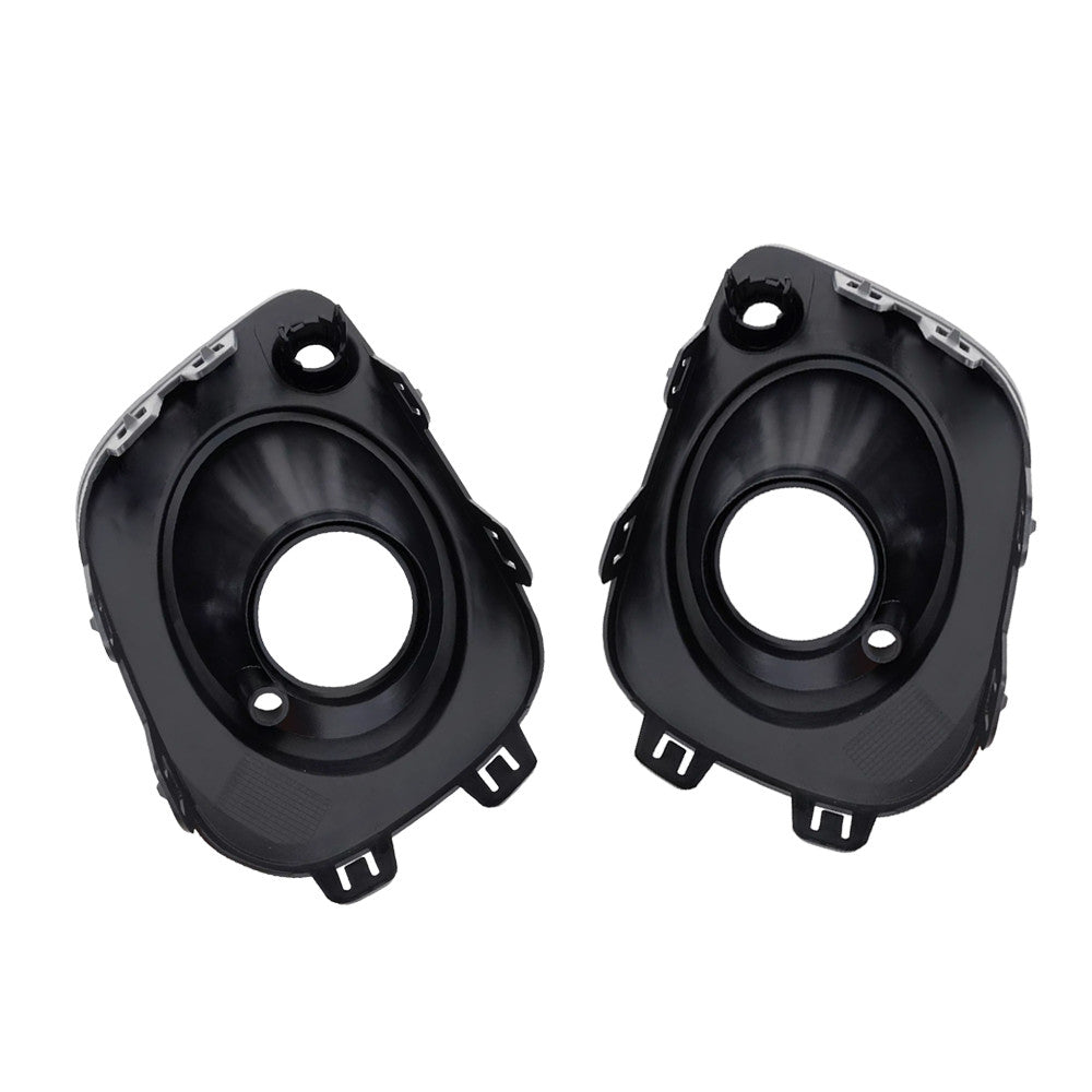 Pair Front LH RH Bumper Fog Light Cover Bezel Fits For GLB-Class X247 20-2023