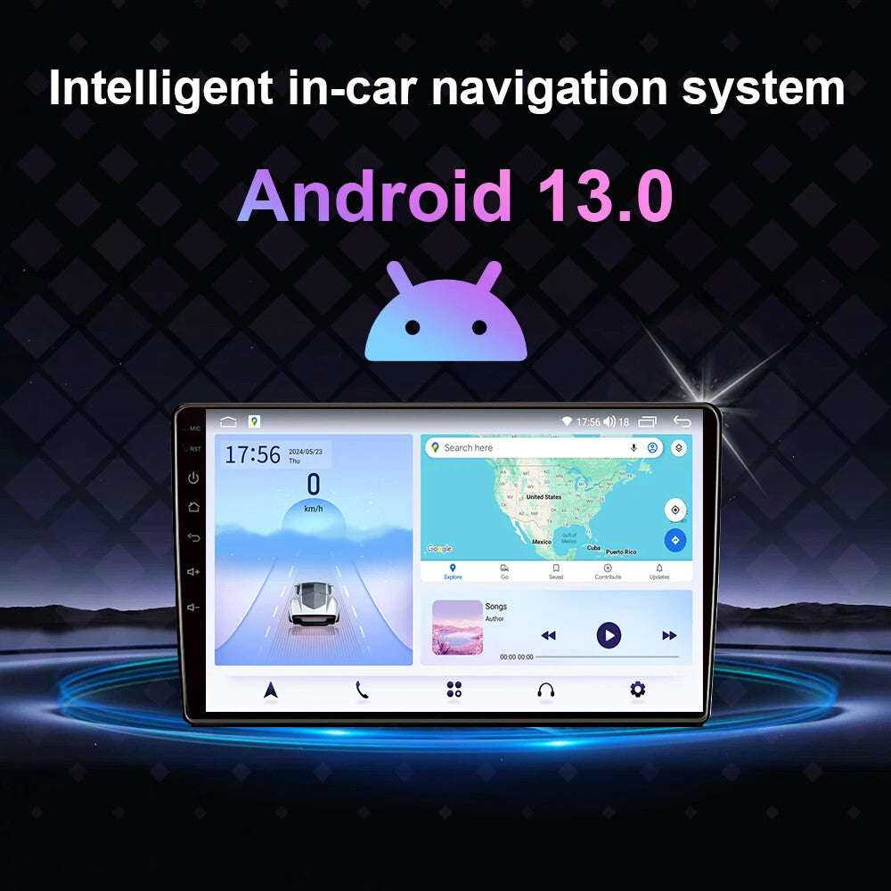 for Suzuki Every Da17 Car Multimedia Video Stereo Player Radio GPS Navigation
