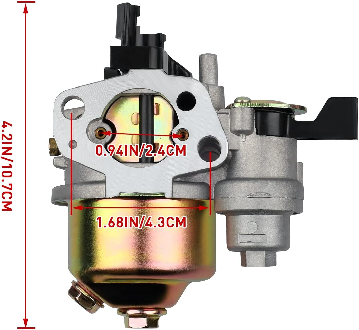 Carburetor for Honda GX140 GX160 GX168 5.5HP 6.5HP16100-ZH8-W51 16100-ZE1-825