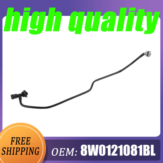Coolant overflow hose suitable for Audi A4, A4 Allroad, A5 Quattro 2.0L 17-18 8W0121081BL