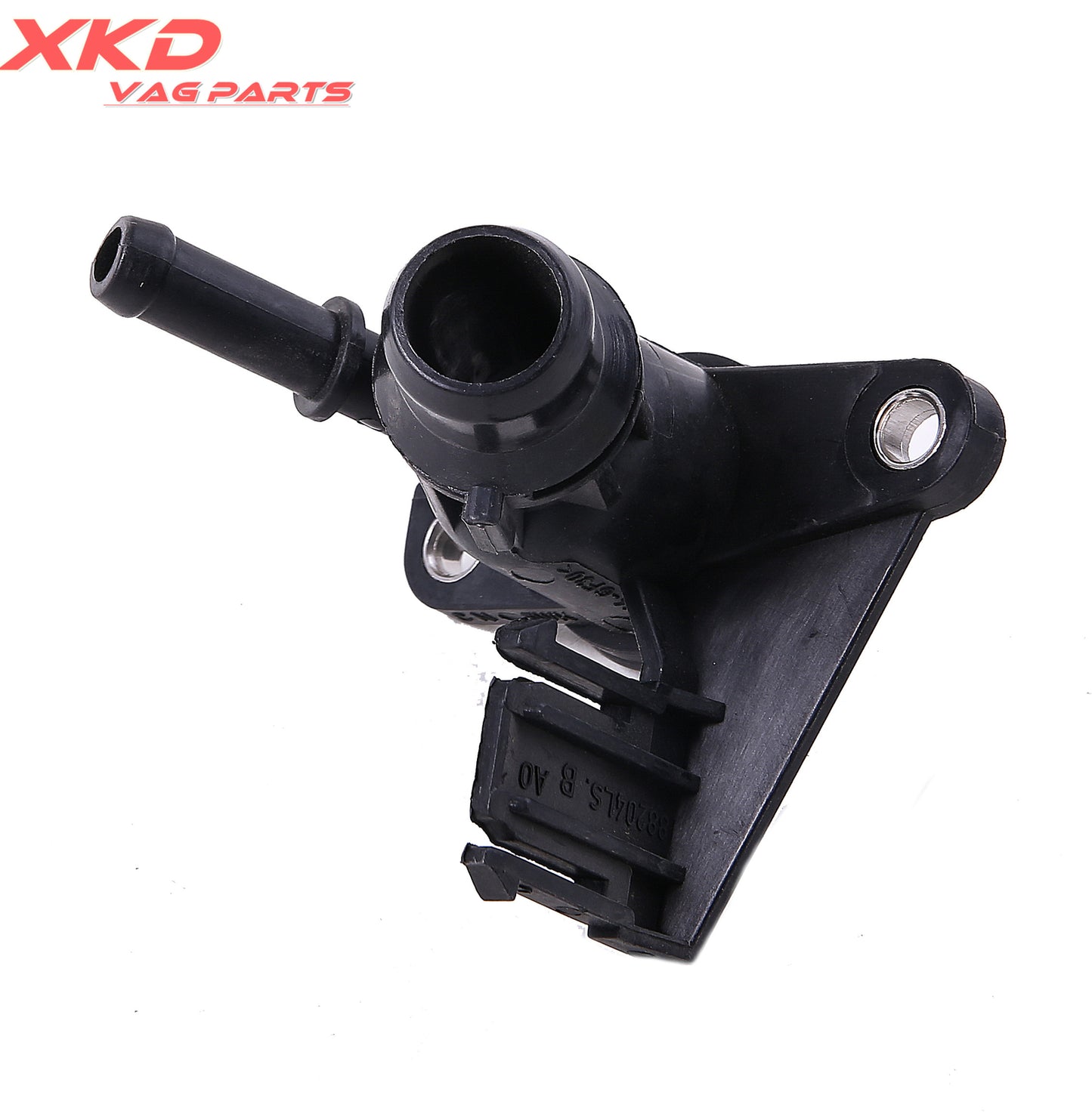 The all-new Cooling Hoze Flange is suitable for Audi A4, A5, A6, and Q5 1.8T and 2.0T models. (06H121132H-)