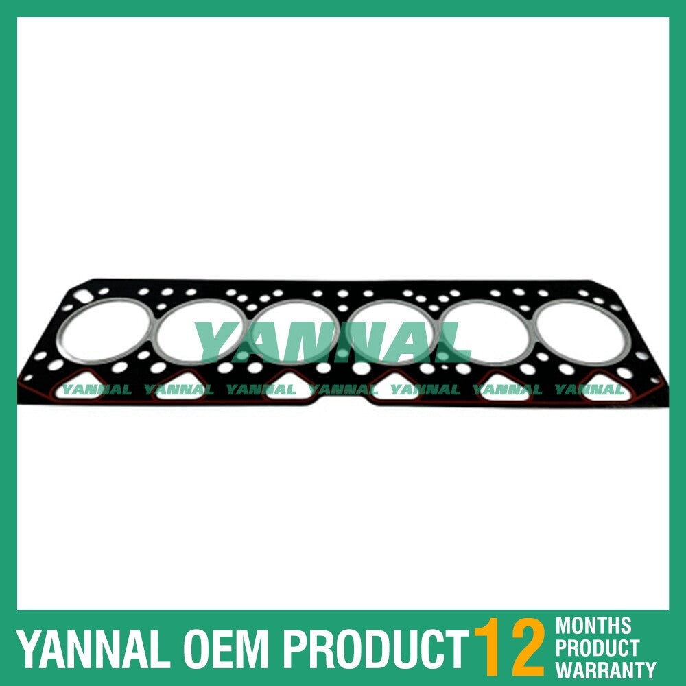 Head gasket 3681H208 is suitable for Perkins 1006-6, 1006-6T, 1006-6TW, 1006-60, and 1006-60T-.