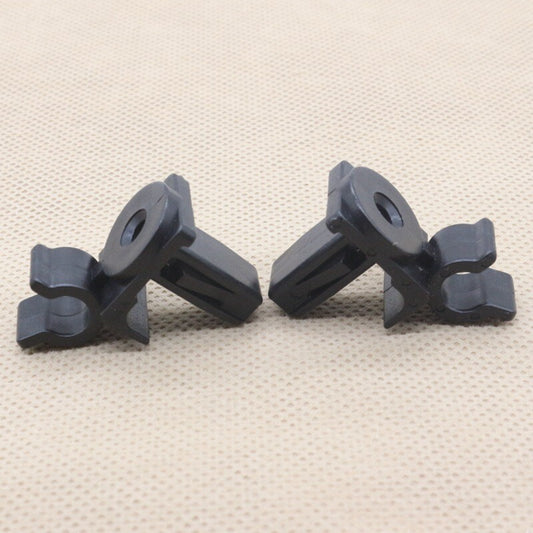 2-Pack for Toyota Alphard  Hiace 85315A9001 Hood Pole Clip Bracket