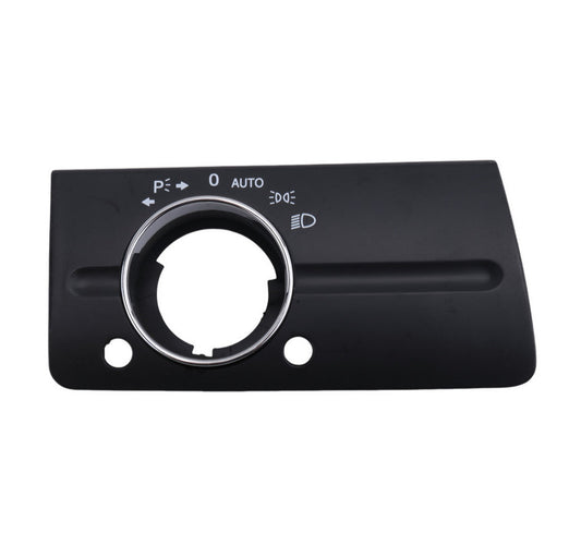 Headlight Lamp Switch Cover Black Fit For 2003-2008 for Mercedes Benz W211 E Class