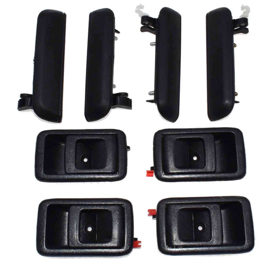for Toyota Tercel 1995-98 Interior Exterior Door Handle Front Rear Left Right