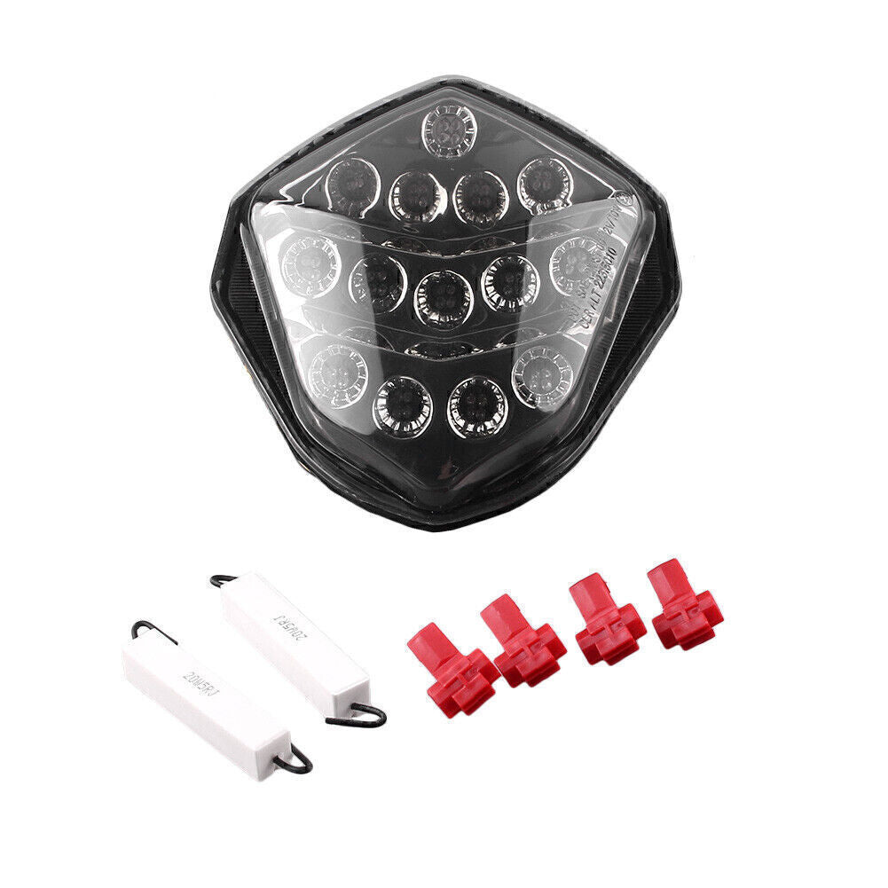 Rauch integrierte LED R¨¹cklicht Blinker f¨¹r for SUZUKI GSXR1000 2003 2004