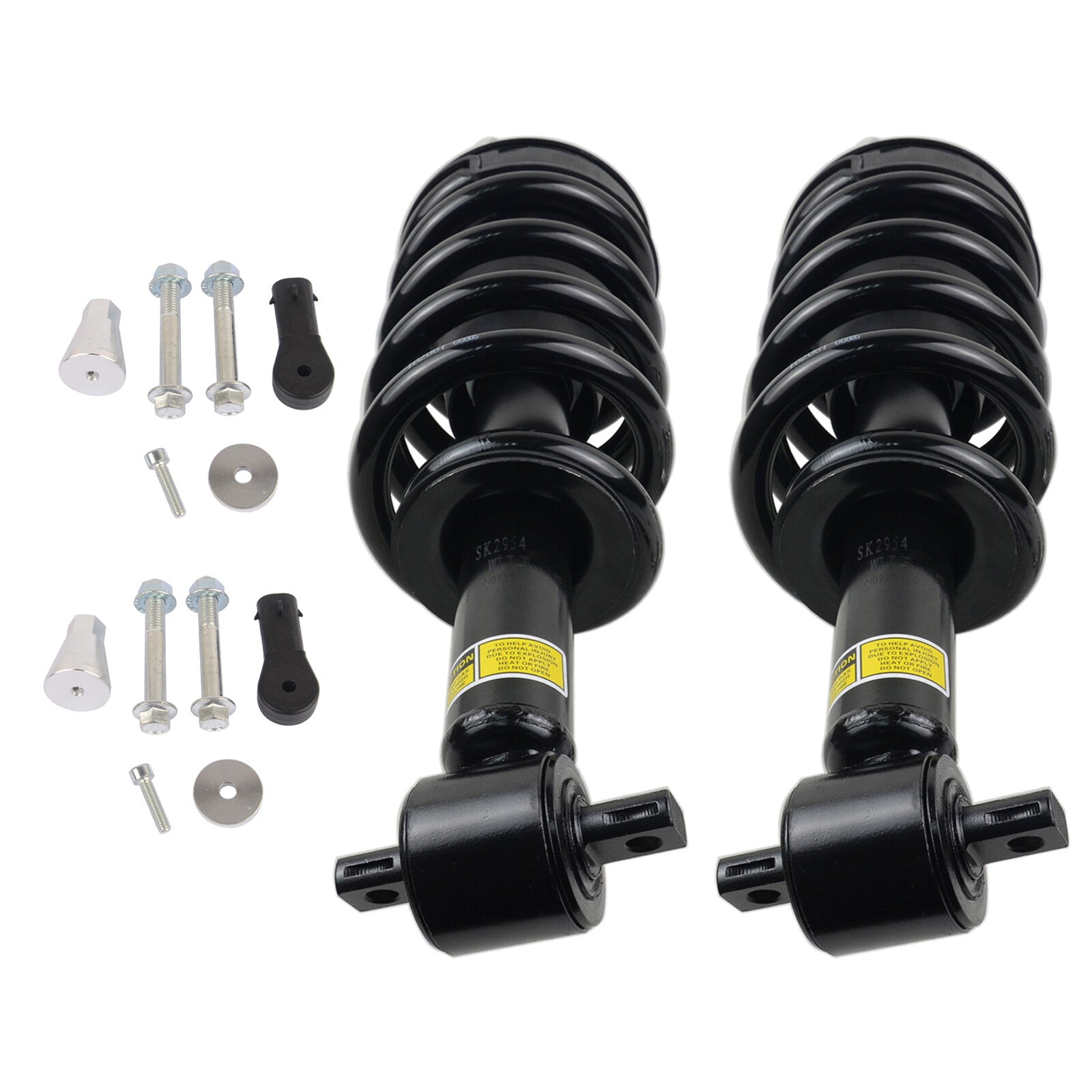 Magnetic front and rear shock absorber kit for GimChill for Chevrolet Avalanche Tahoe 07-14