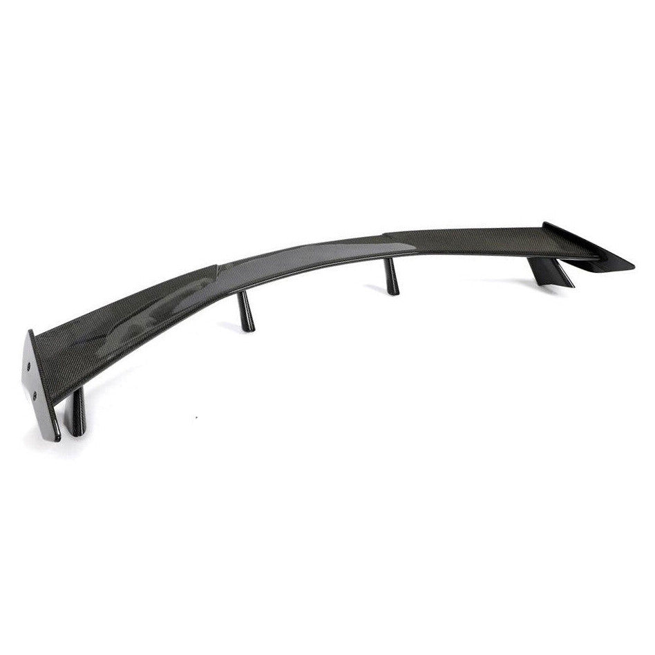 ABS Carbon Style For 20-23 for Chevrolet for Corvette C8 Rear Trunk High Spoiler Wing