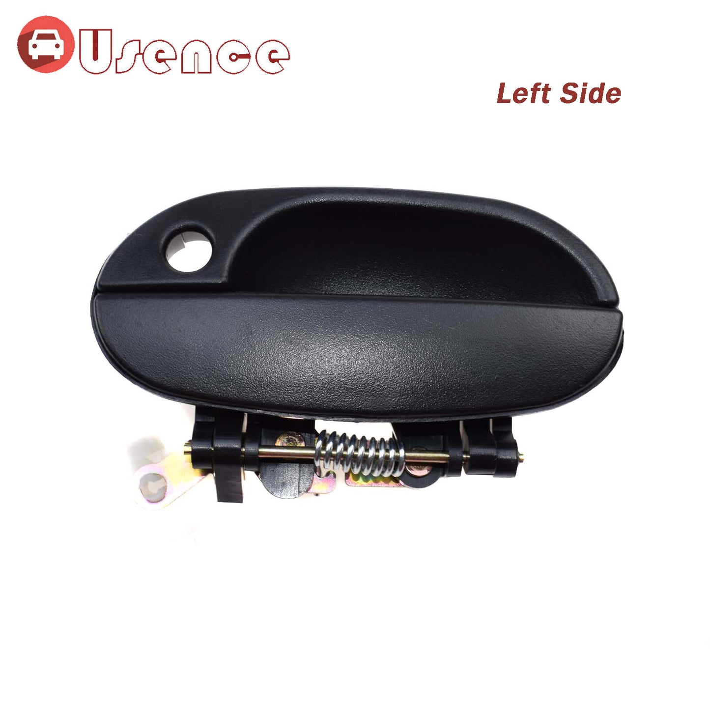 Front Left Outside Door Handle Black 8265022000CA for Hyundai Accent 1995-1999