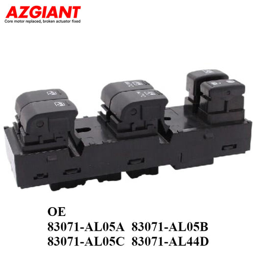 2015-2016 for Subaru Legacy Front Left Drive Side Power Window Switch