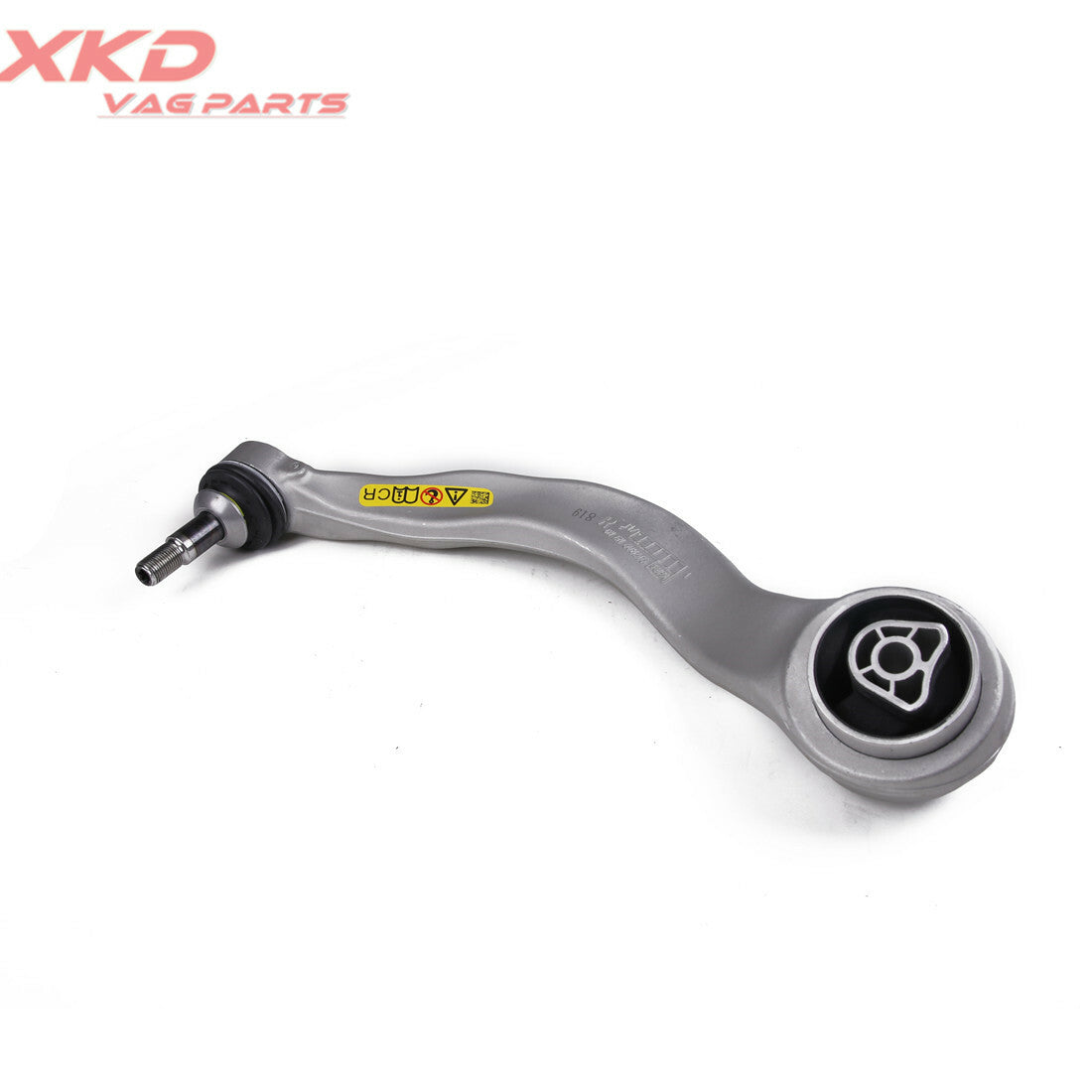 The lower right front control arm is suitable for BMW 530i, 540i, 2017, and 2018 models. (31126861162-)