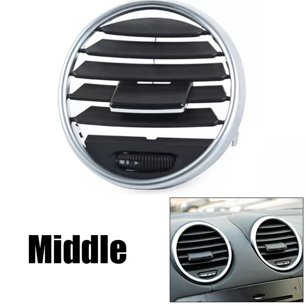 For 05-12 for Mercedes ML GL Class W164 Front Middle Air AC Vent Grille Panel Black