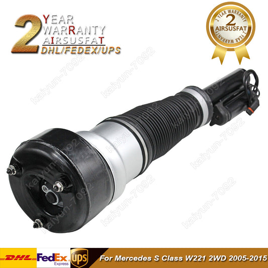for MERCEDES S CLASS W221 S550 FRONT AIR SUSPENSION SHOCK ABSORBER 2213209313 US