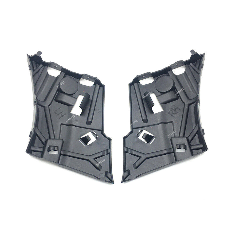 Pair for Volvo XC60 2018-21 Front Bumper Cover LH +RH Side Bracket Mount Support